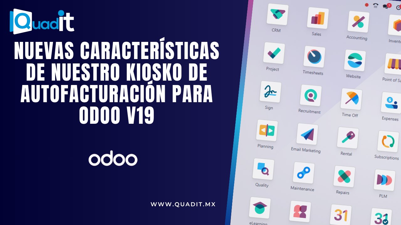 [AUTOFACTURACIÓN] Nuevas características de nuestro portal de Auto-facturación para Odoo V19 Enterprise