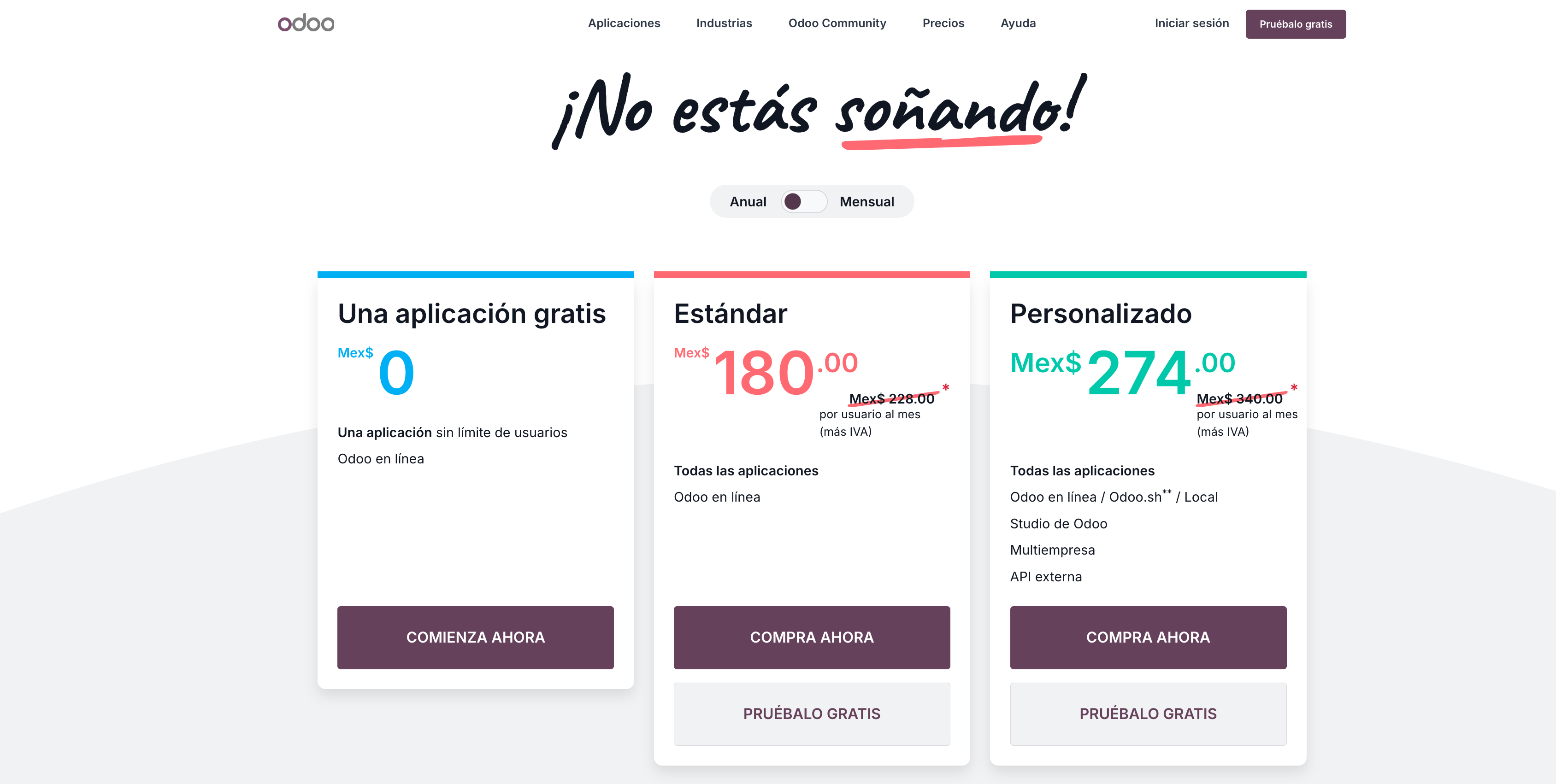 Odoo cambias las reglas: Nuevo esquema de soporte para versiones antiguas