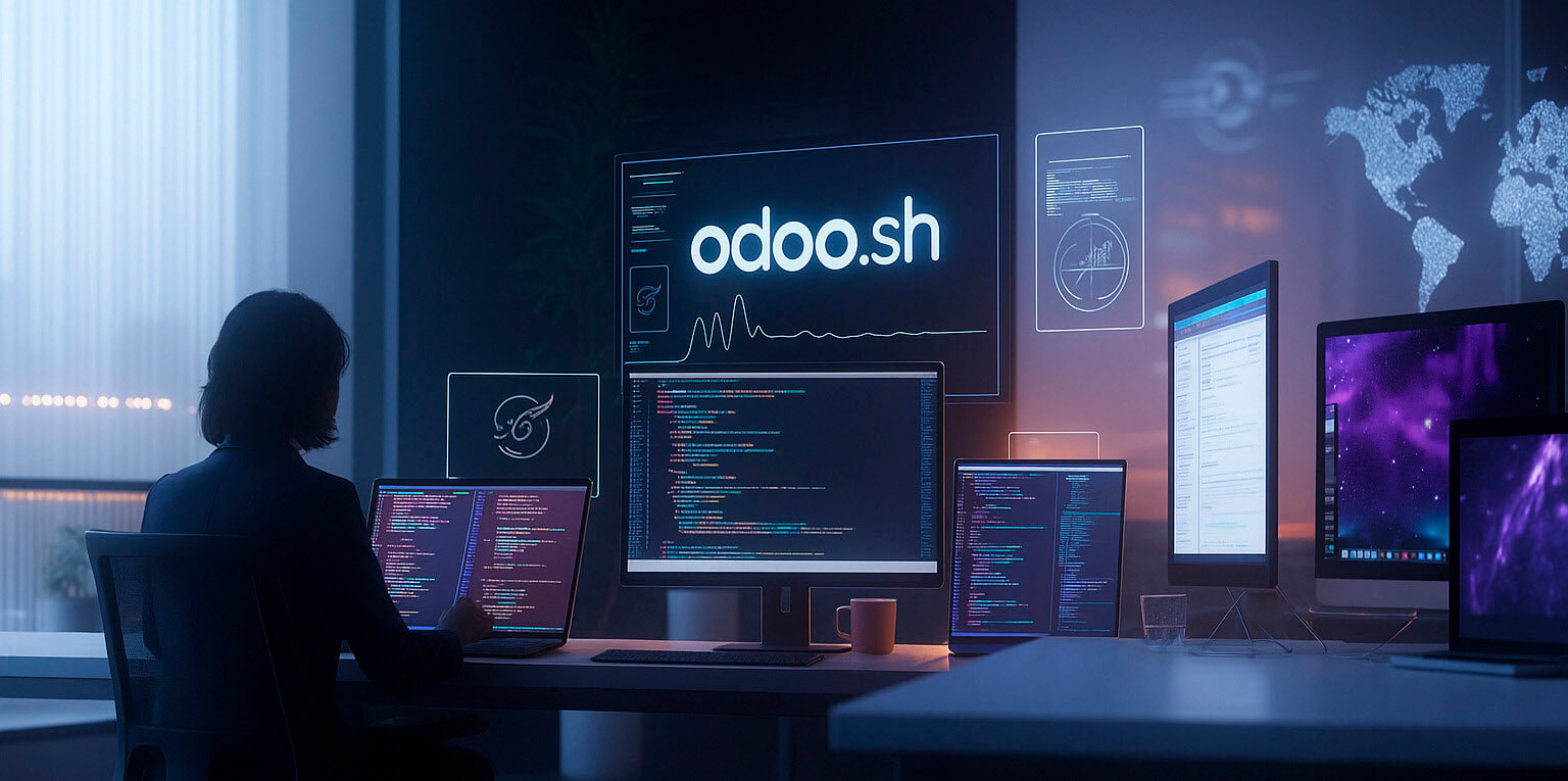 Odoo.sh Beneficios y funciones